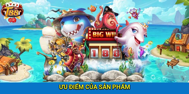 Những lợi thế giúp bắn cá jackpot trở nên được ưa chuộng