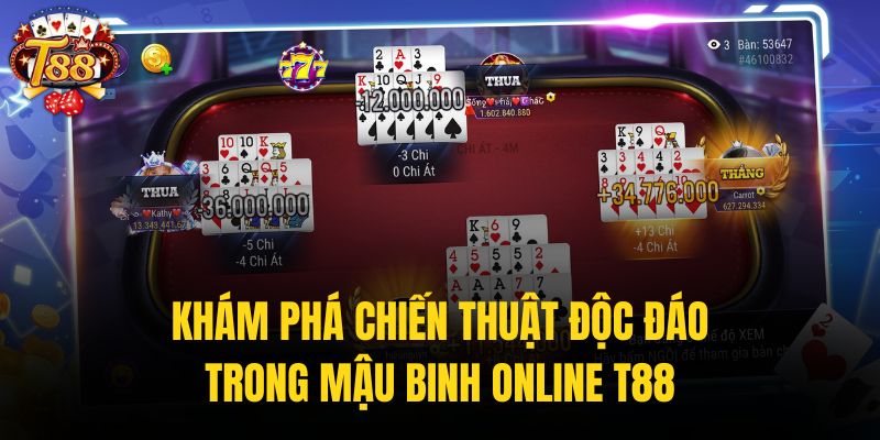 Mậu Binh online đòi hỏi người chơi phải vận dụng nhiều kỹ năng khác nhau