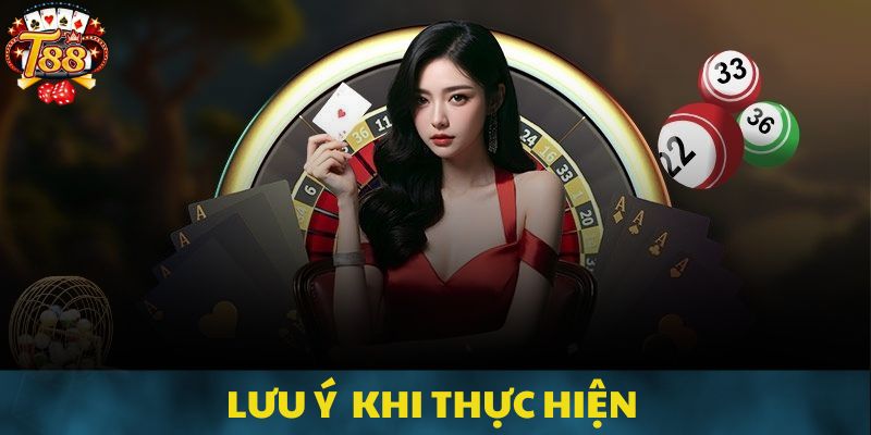 Thông tin cần lưu ý trong quá trình mở ID tại T88 2025