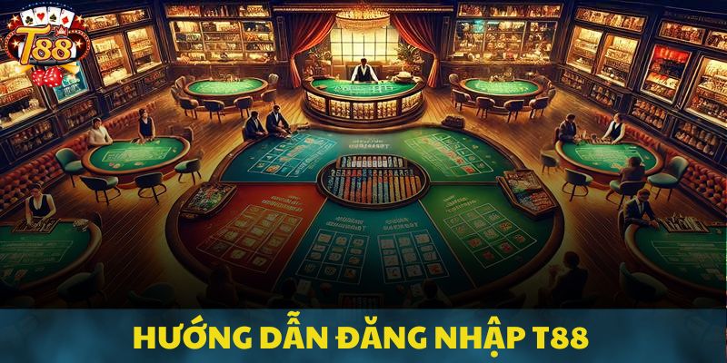 Đăng nhập T88 chỉ trong 03 bước ngay hôm nay