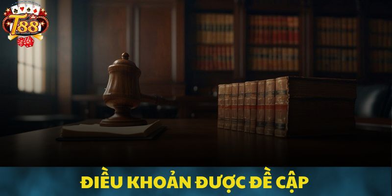 Các nguyên tắc được áp dụng trong chính sách điều khoản T88
