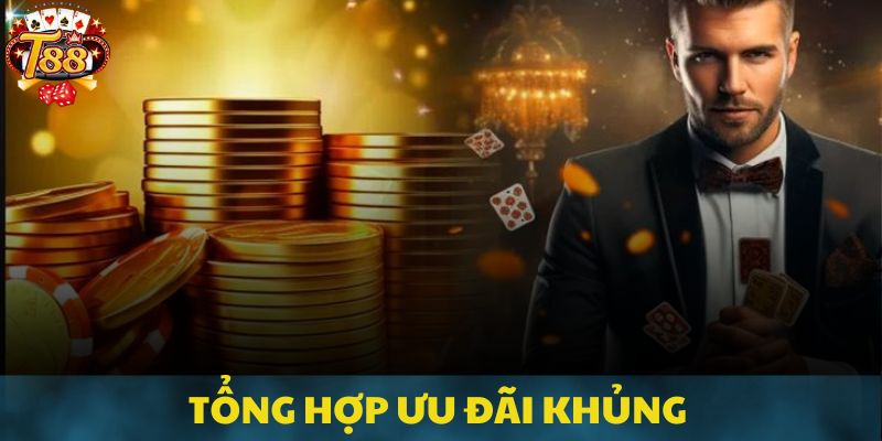 Các chính sách ưu đãi khủng cho thành viên cùng T88