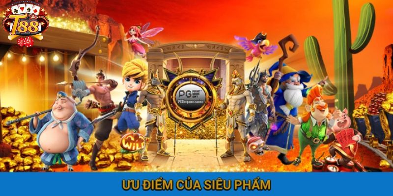 Lợi thế tạo nên sự thành công cho slot game thần tài