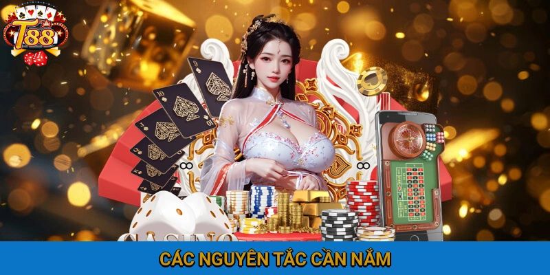 Nguyên tắc thịnh hành trong siêu phẩm xóc đĩa cần nắm